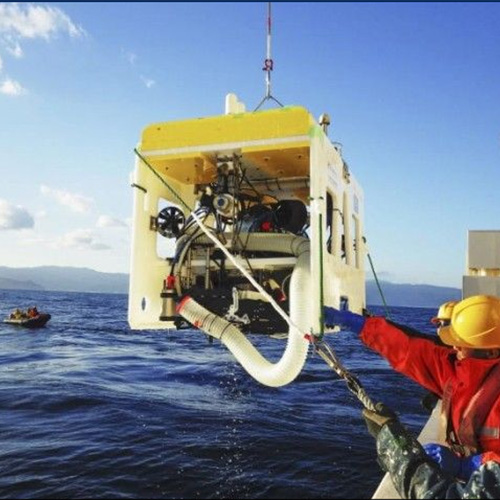 日本研發海底機器人 可自動航行捕獲生物
