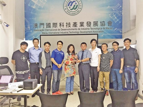 台灣王朝欽教授分享科技產業發展經驗
